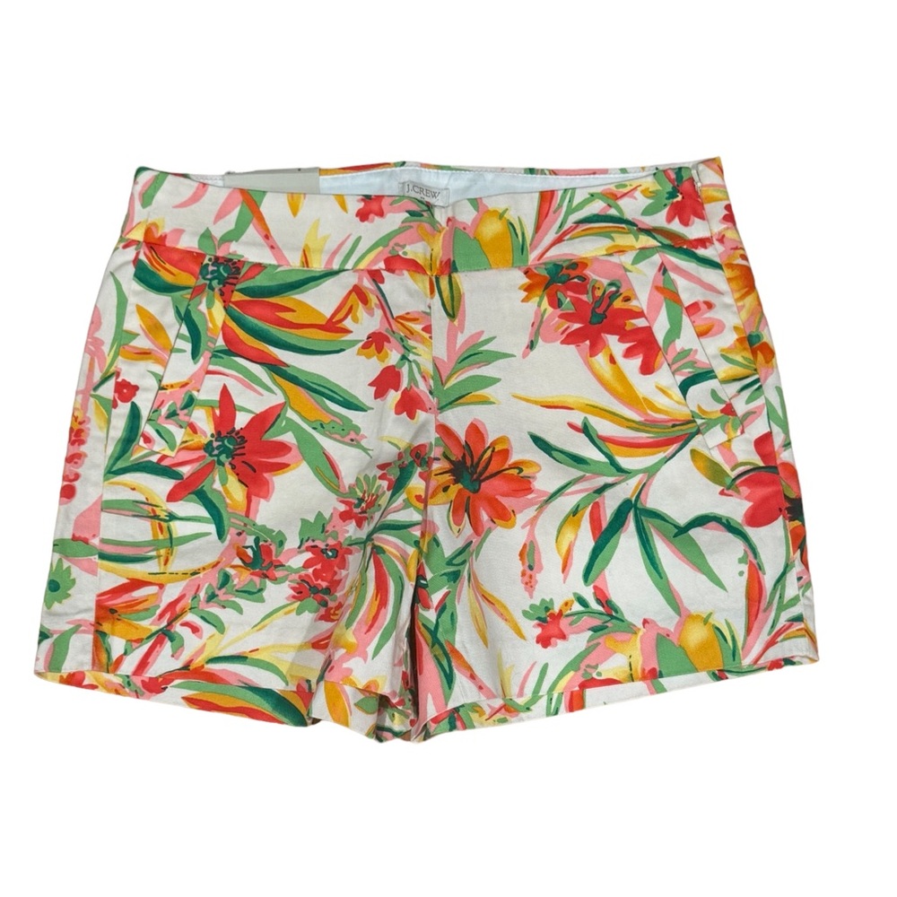 J CREW City Fit Chino Shorts